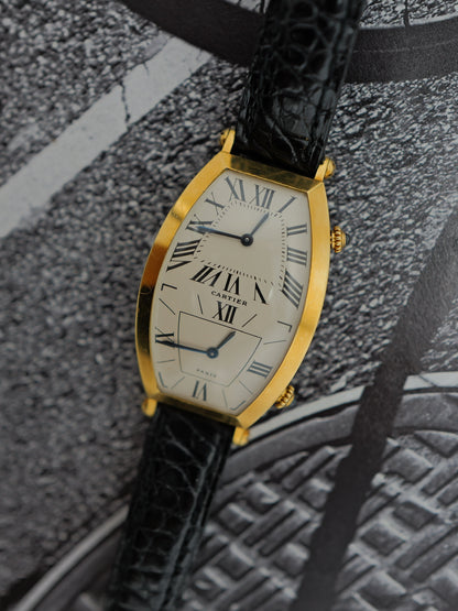 CARTIER TONNEAU DAUL TIME