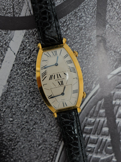 CARTIER TONNEAU DAUL TIME