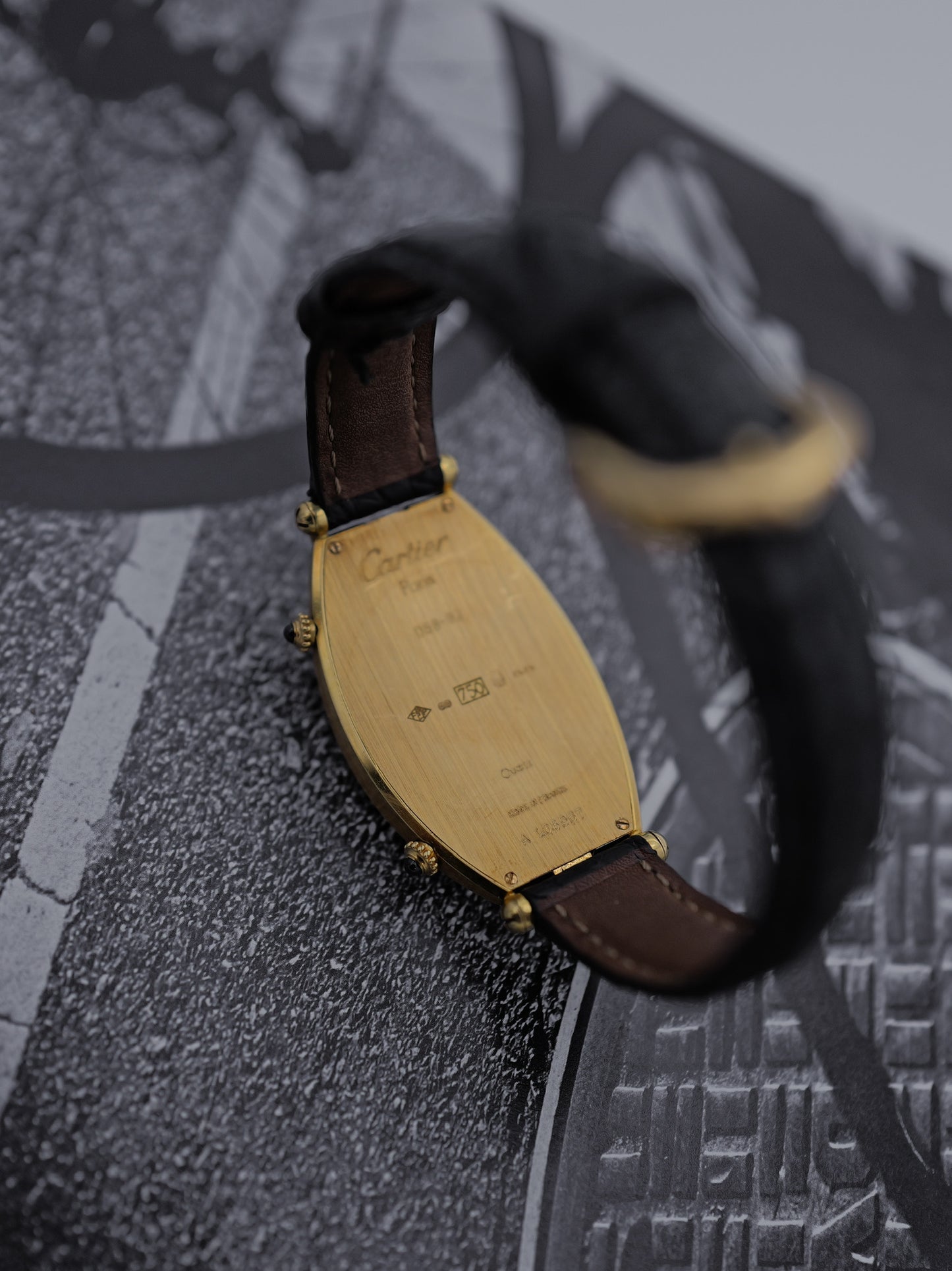 CARTIER TONNEAU DAUL TIME