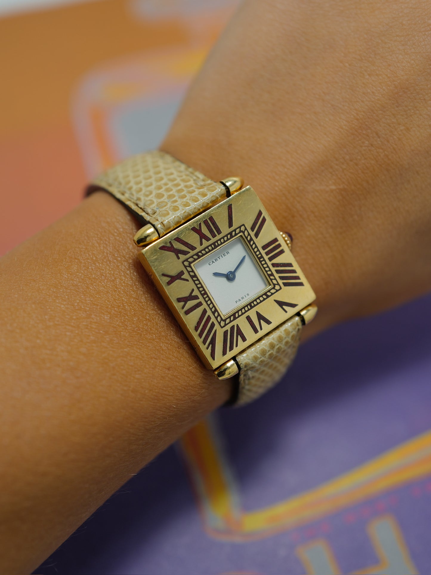 CARTIER TANK OBUS