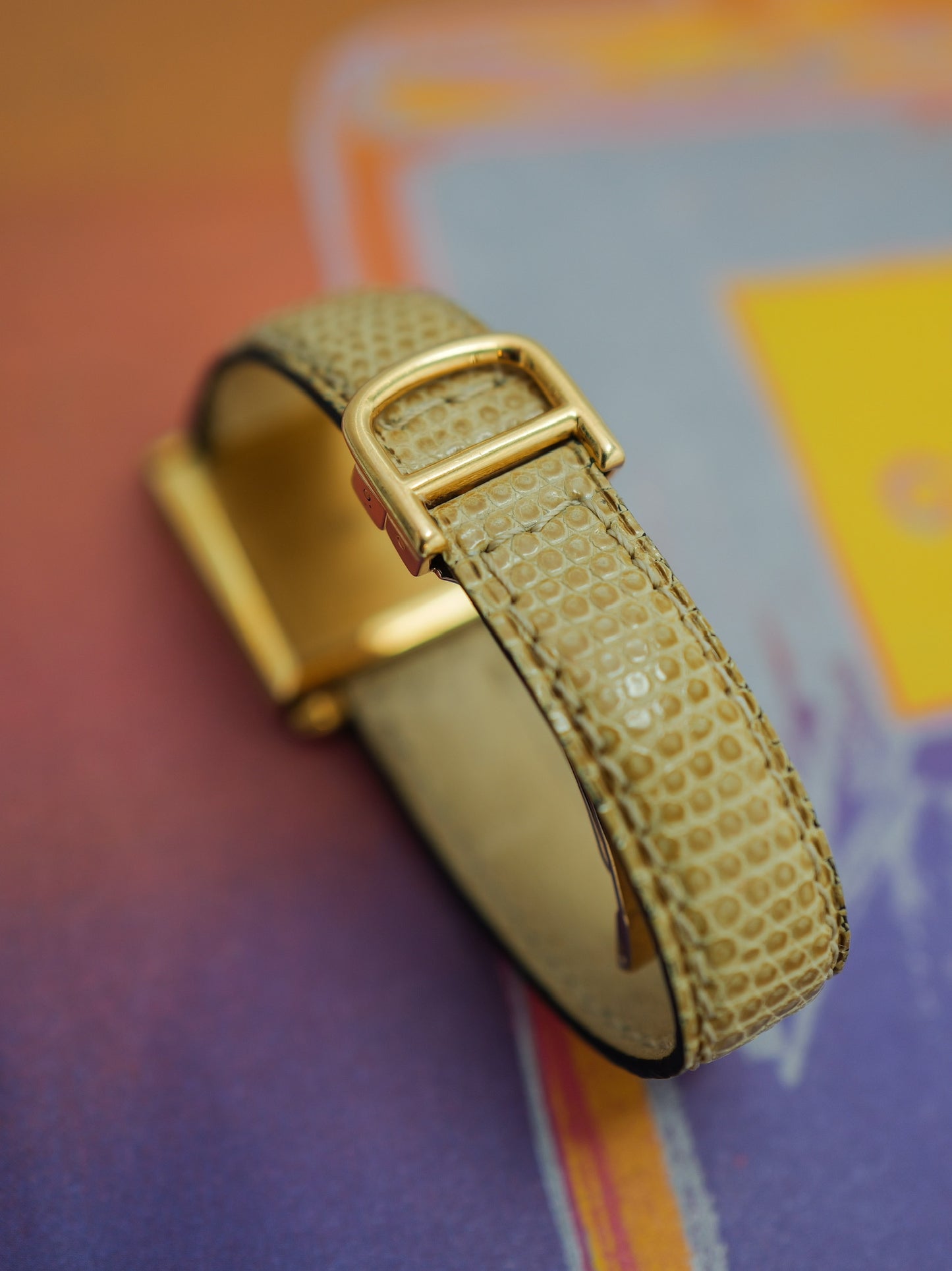 CARTIER TANK OBUS