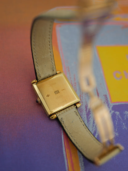 CARTIER TANK OBUS