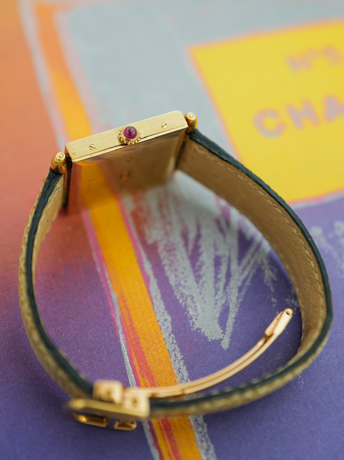 CARTIER TANK OBUS
