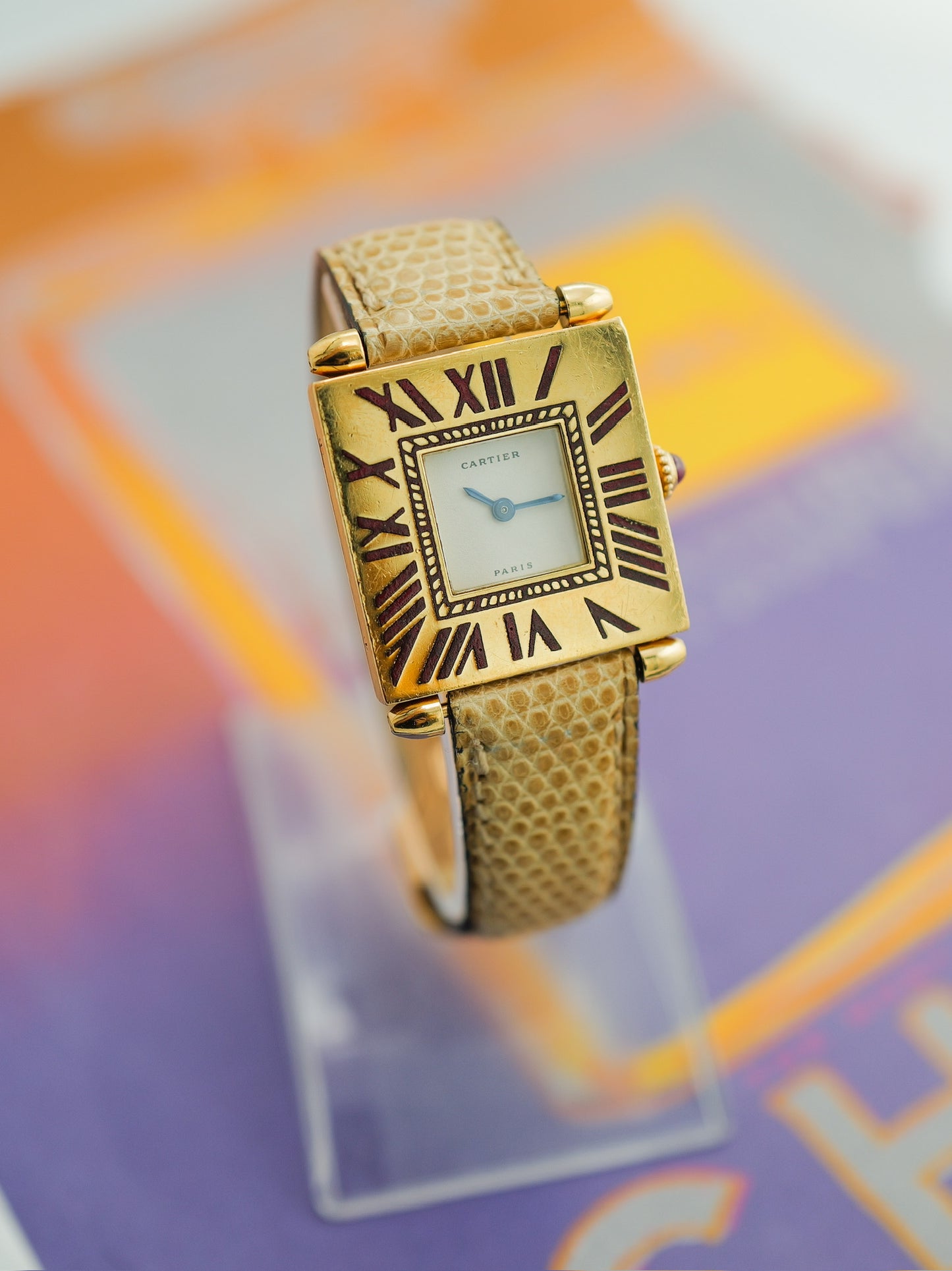 CARTIER TANK OBUS