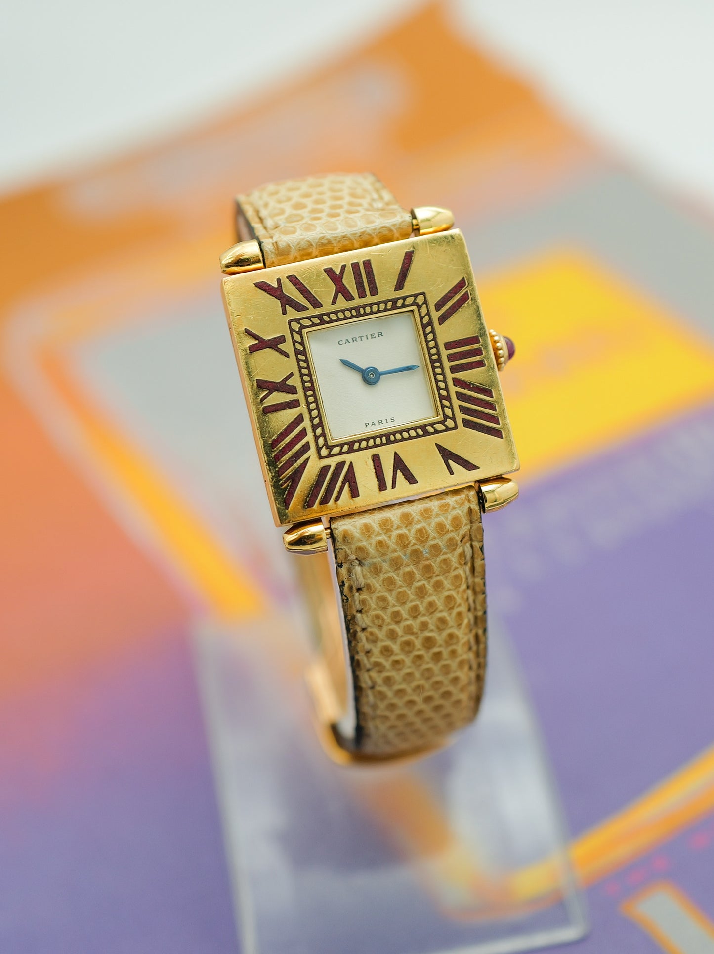 CARTIER TANK OBUS