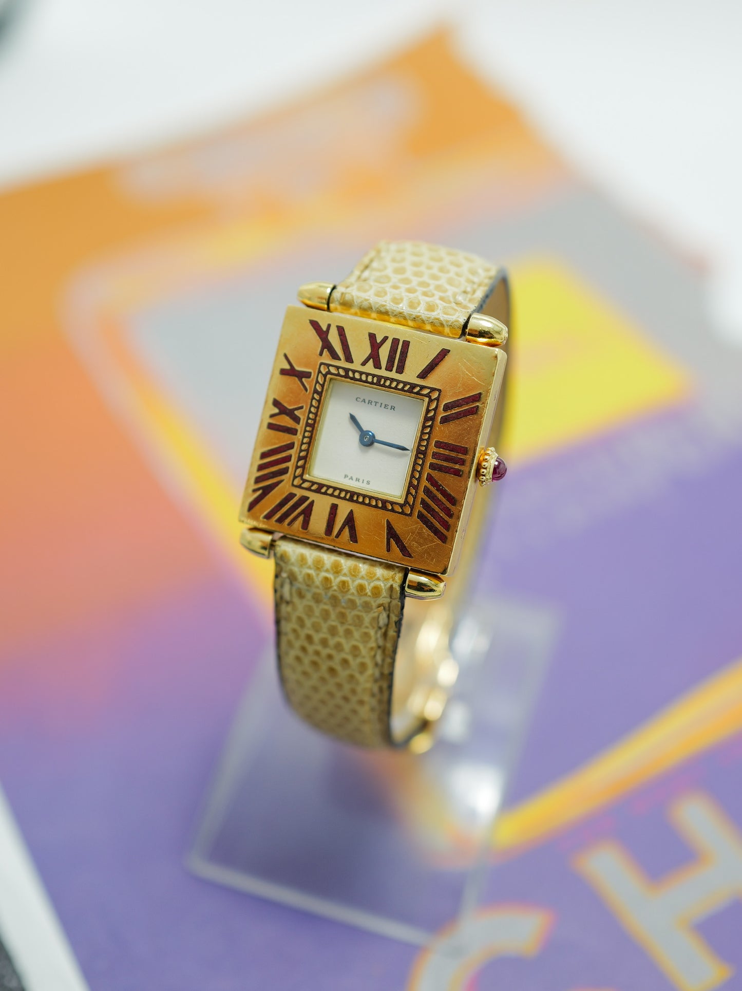 CARTIER TANK OBUS
