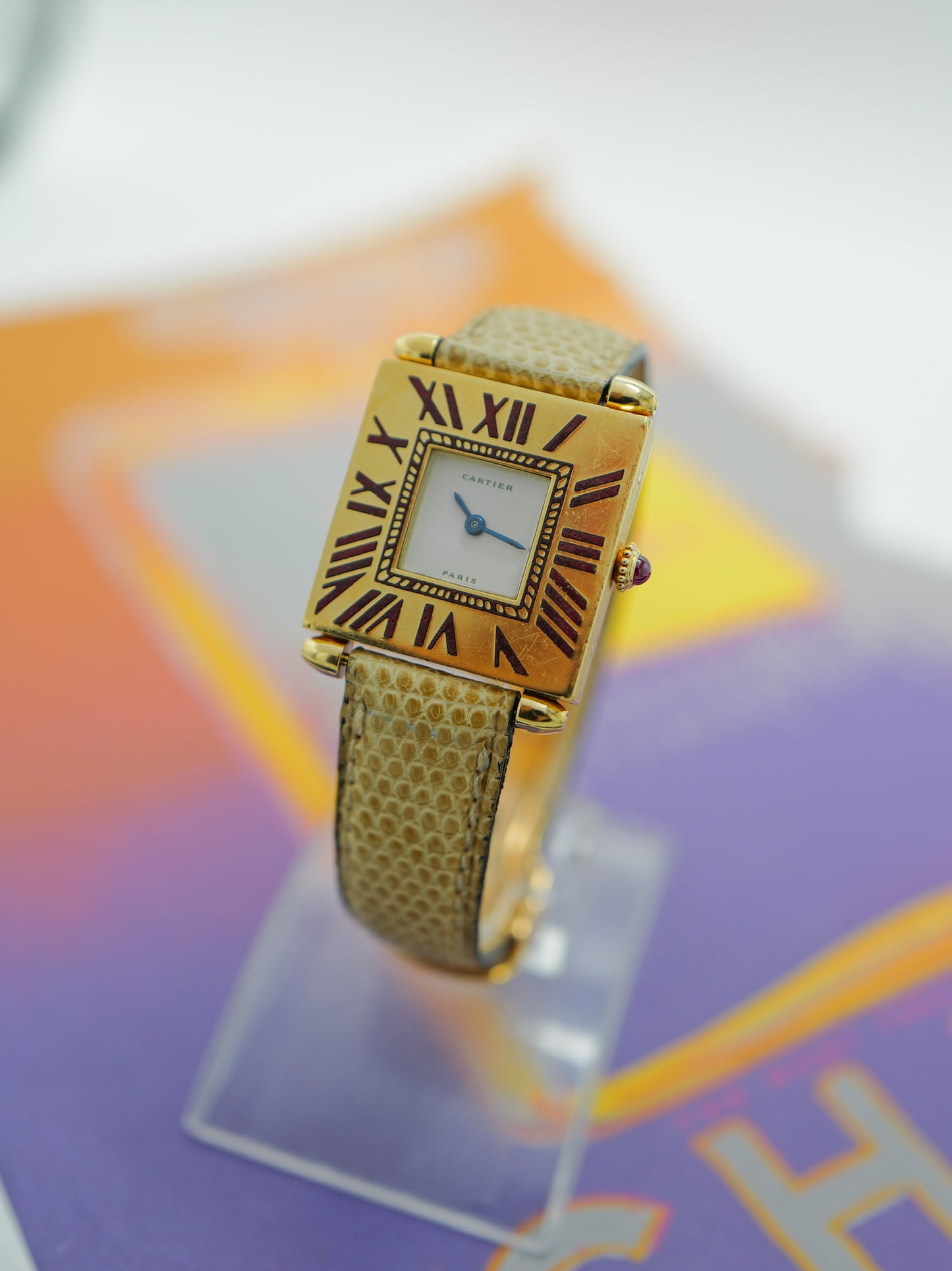 CARTIER TANK OBUS