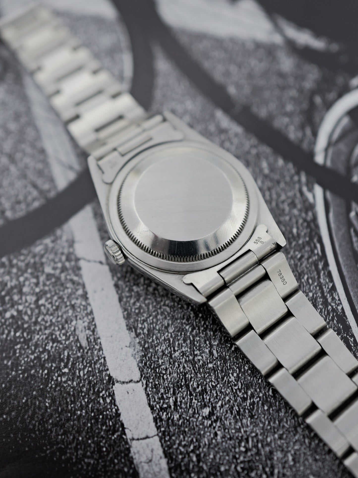 ROLEX DATEJUST PORCELAIN