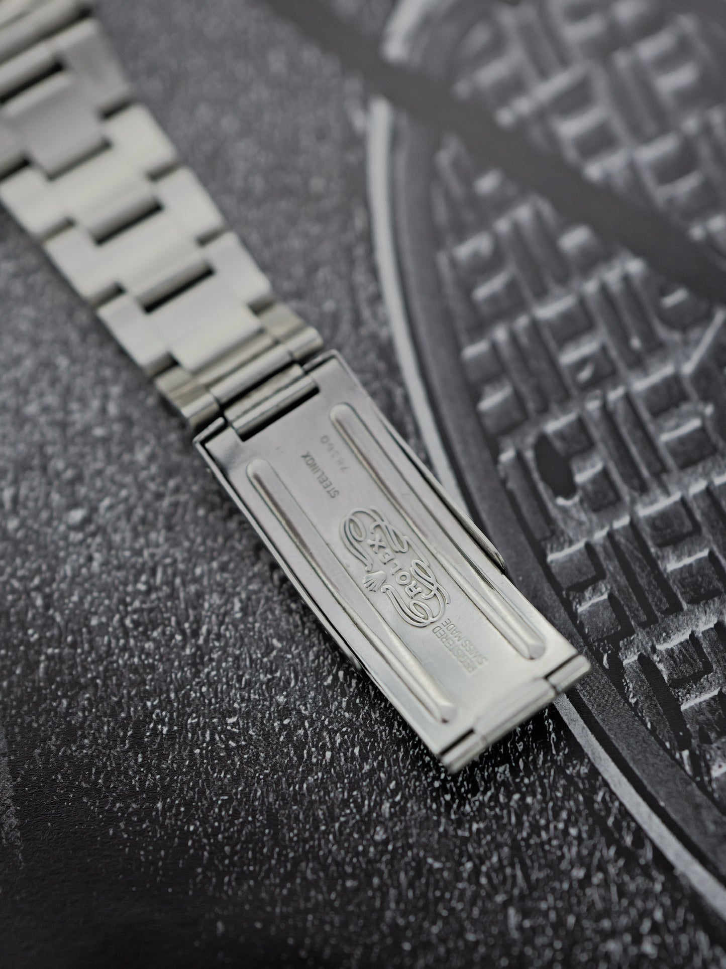 ROLEX DATEJUST PORCELAIN