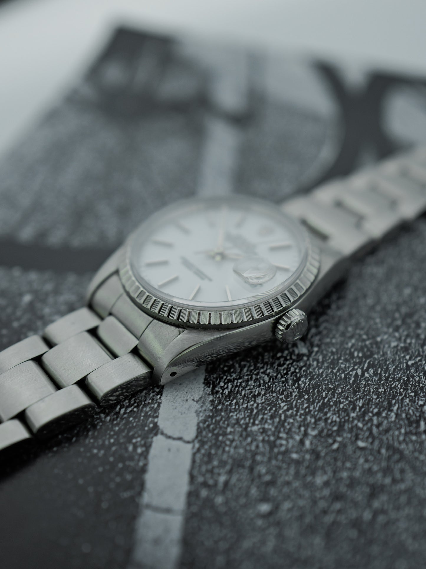 ROLEX DATEJUST PORCELAIN