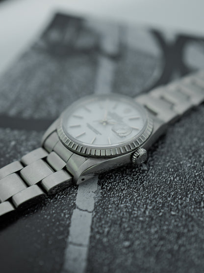 ROLEX DATEJUST PORCELAIN