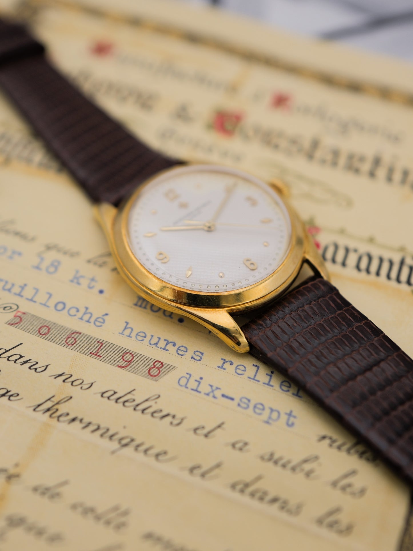 VACHERON CONSTANTIN CALATRAVA