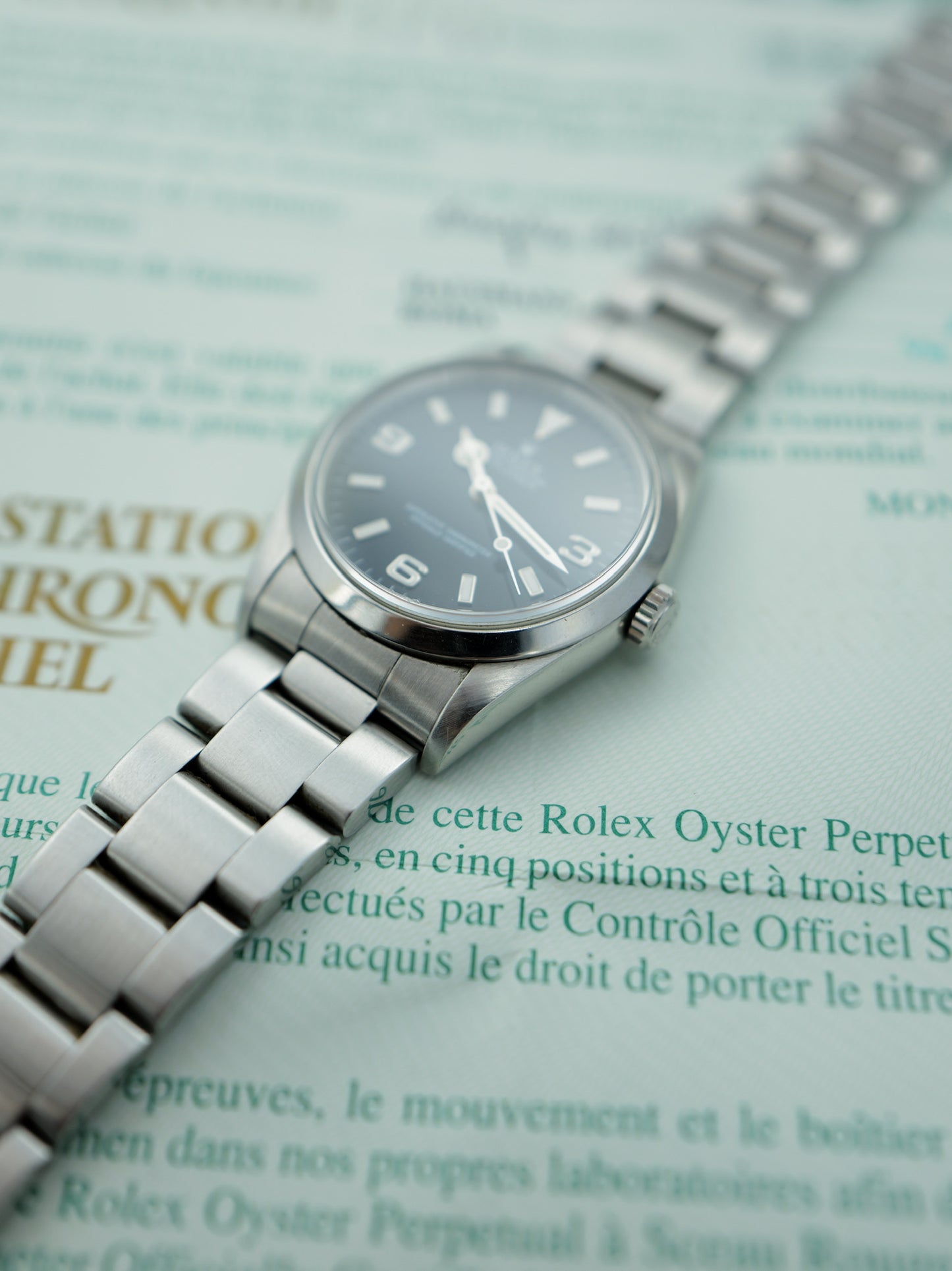 ROLEX EXPLORER