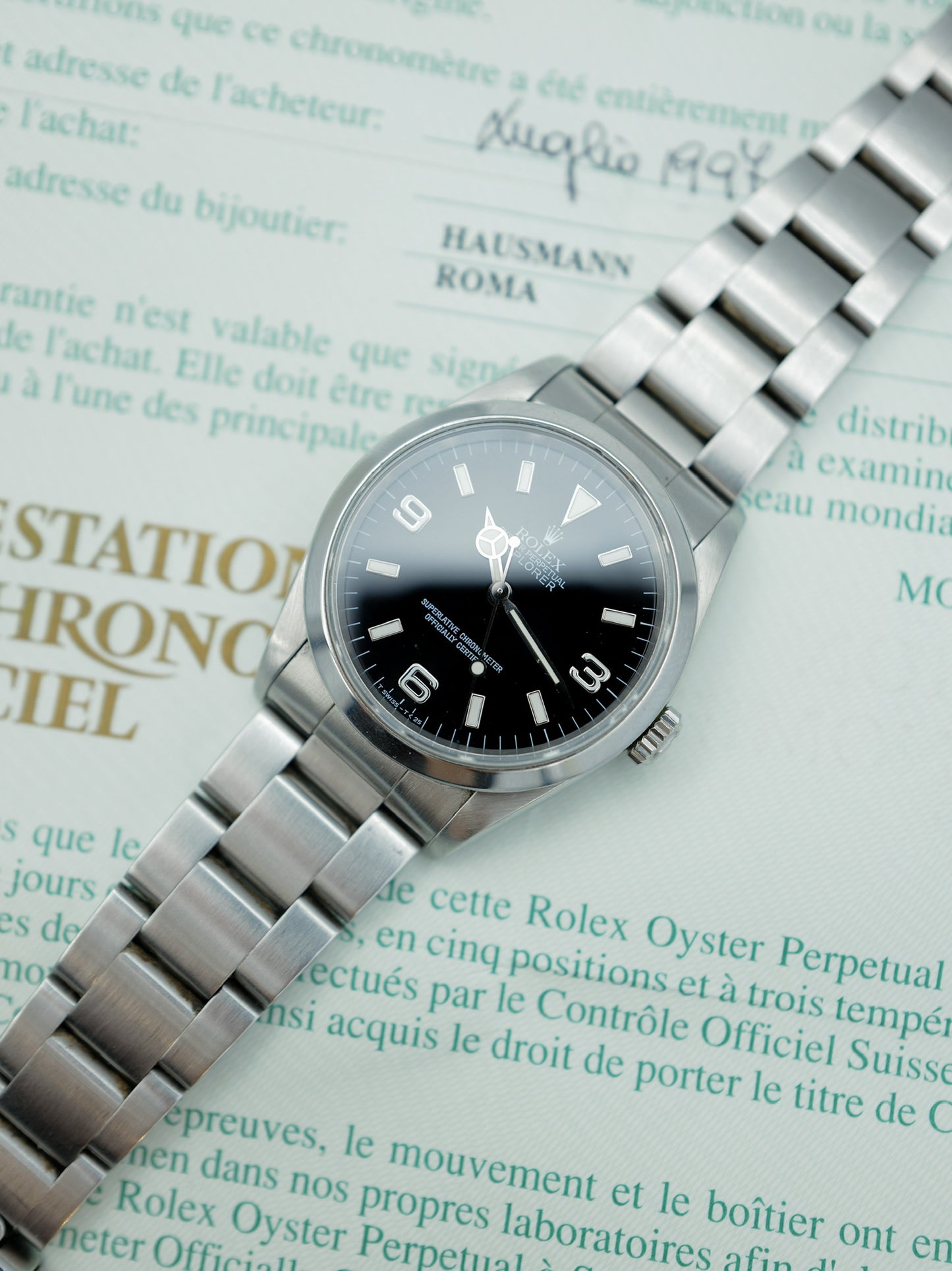 ROLEX EXPLORER