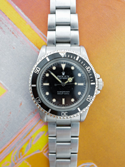 ROLEX SUBMARINER NO DATE
