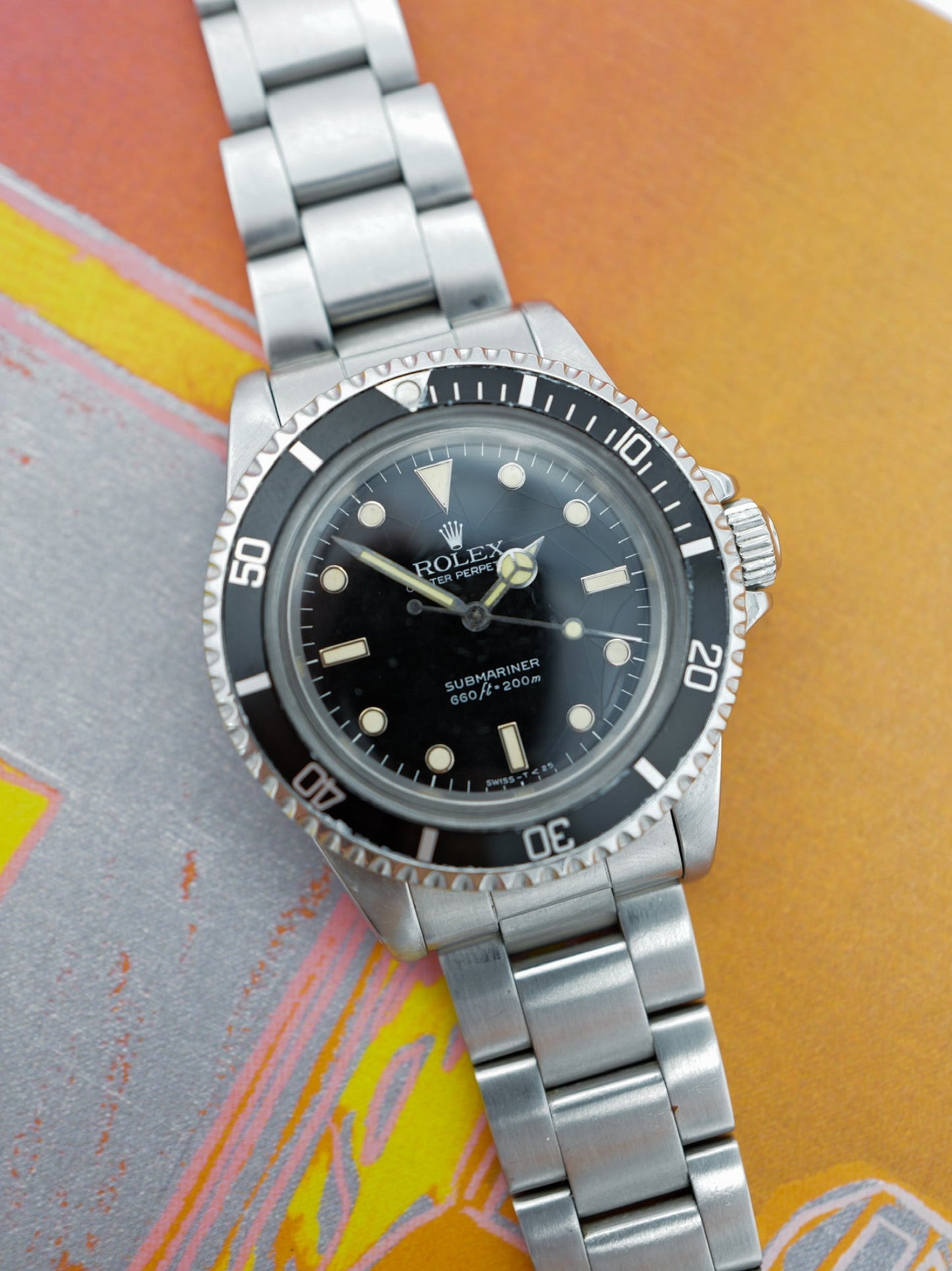 ROLEX SUBMARINER NO DATE