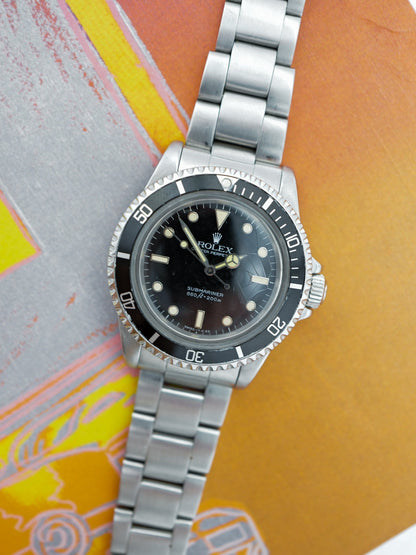 ROLEX SUBMARINER NO DATE