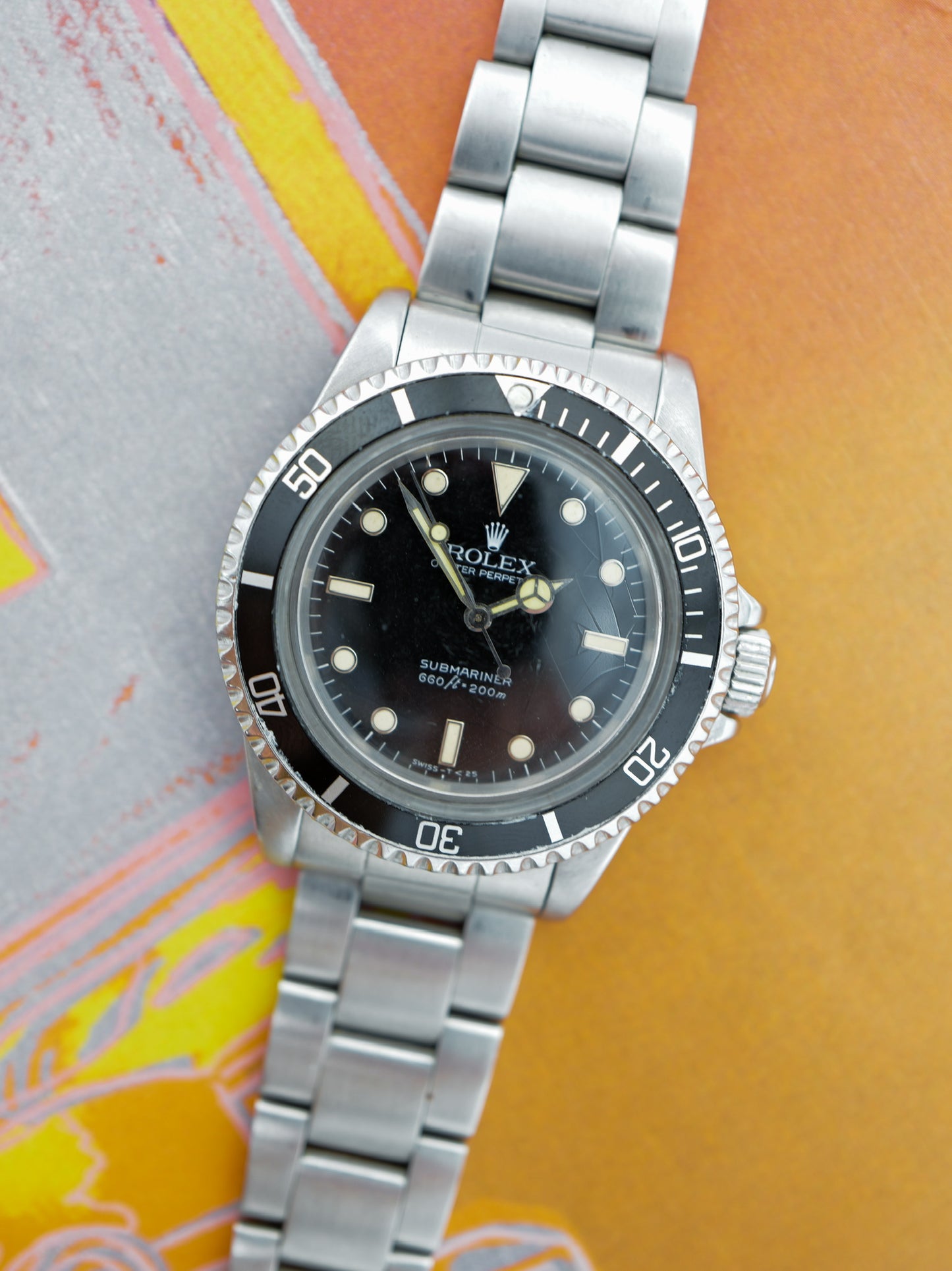ROLEX SUBMARINER NO DATE