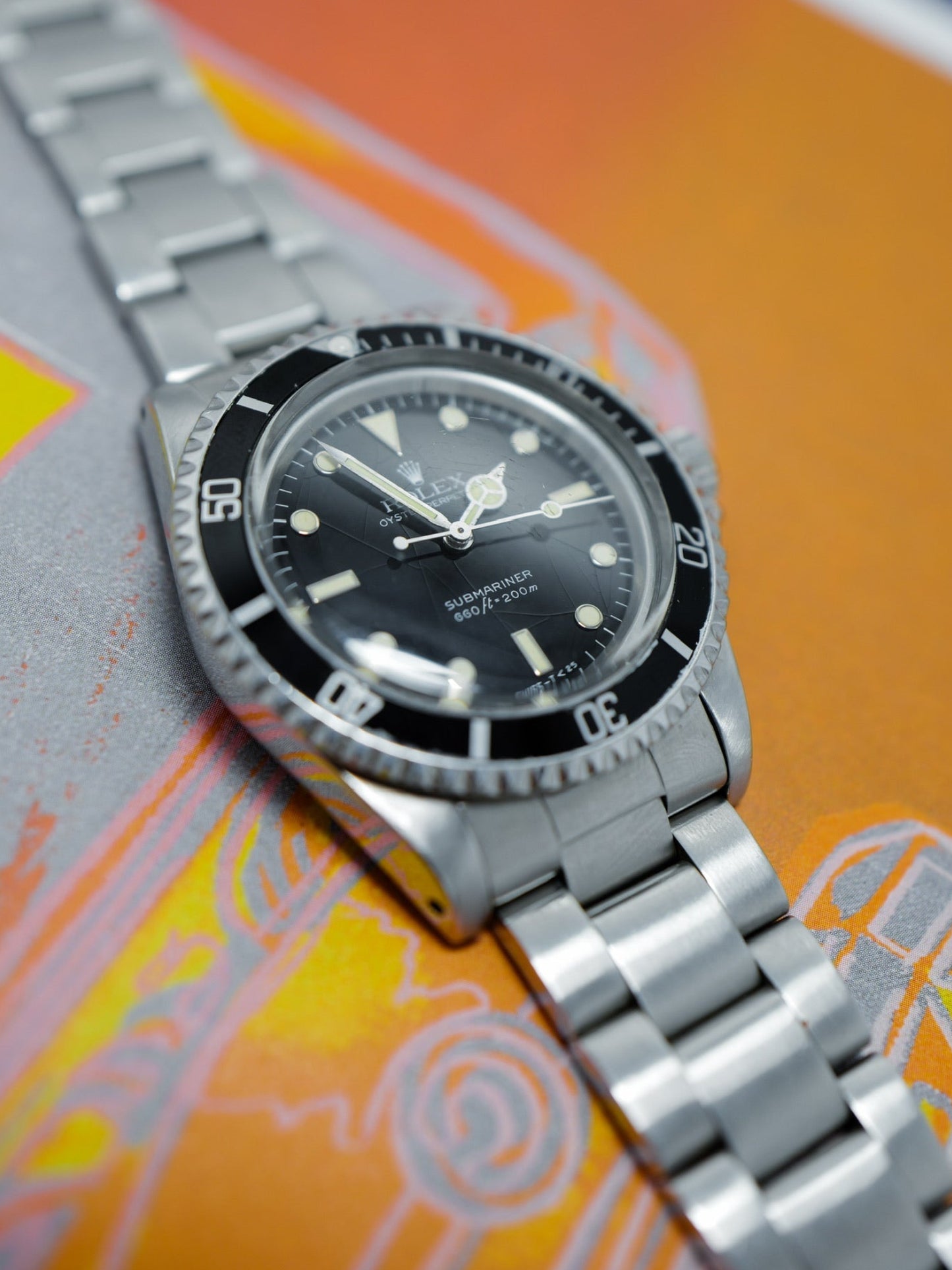ROLEX SUBMARINER NO DATE