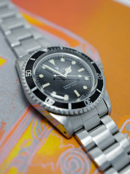 ROLEX SUBMARINER NO DATE