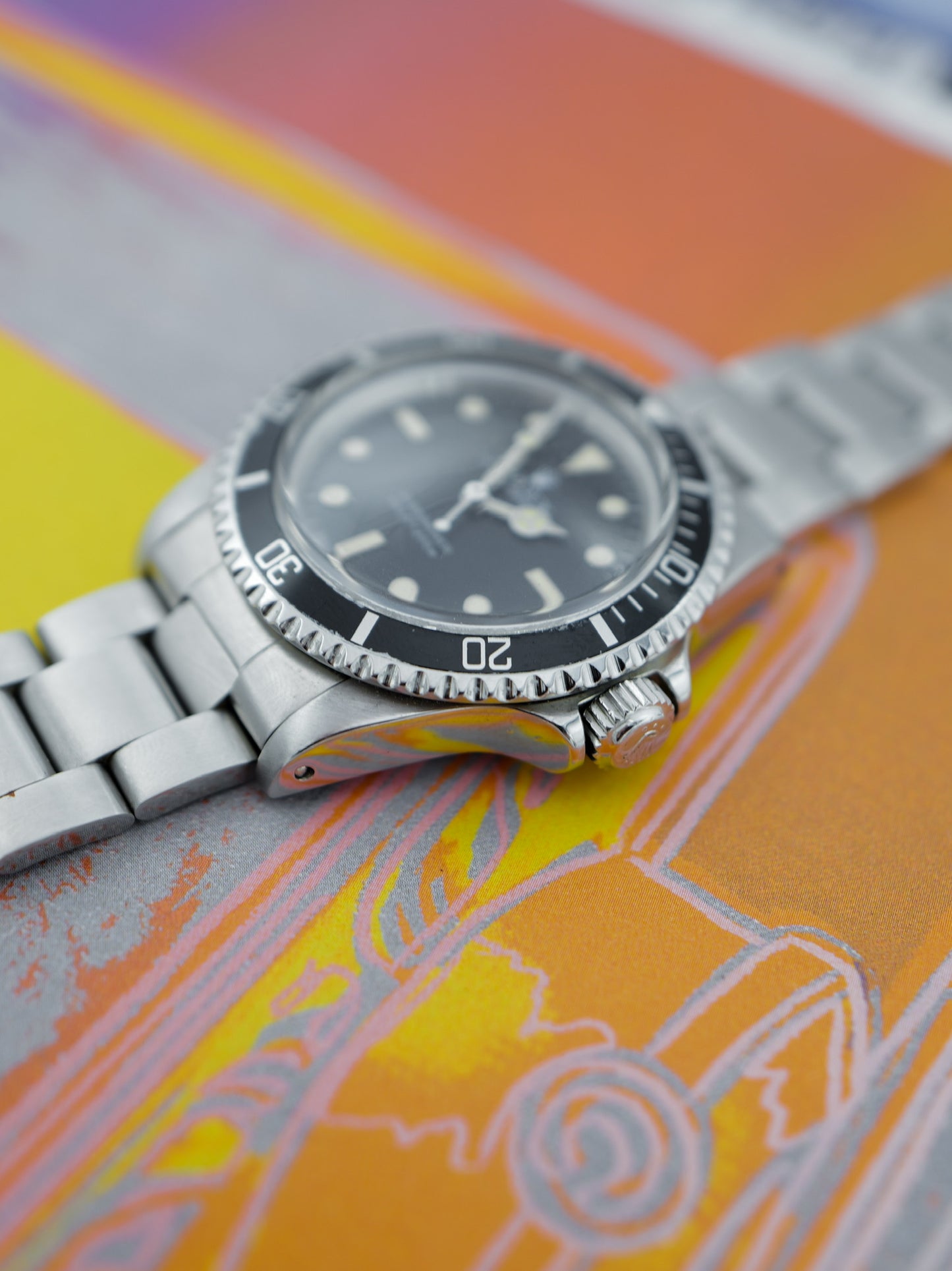 ROLEX SUBMARINER NO DATE