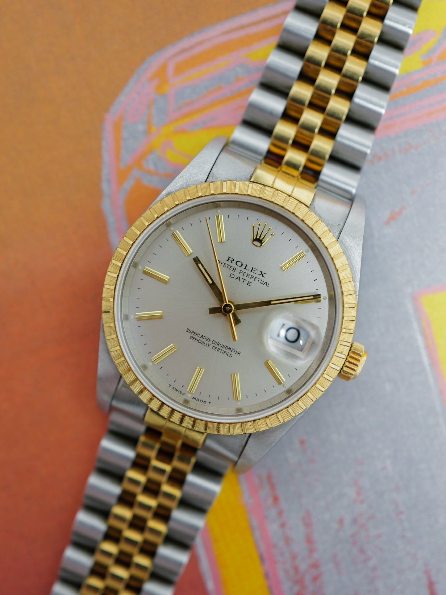 ROLEX OYSTER PERPETUAL