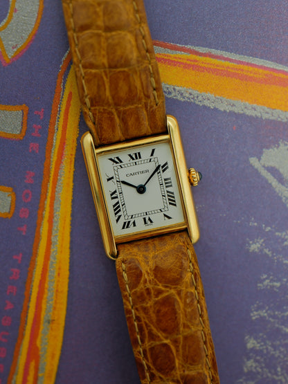 CARTIER TANK LOUIS