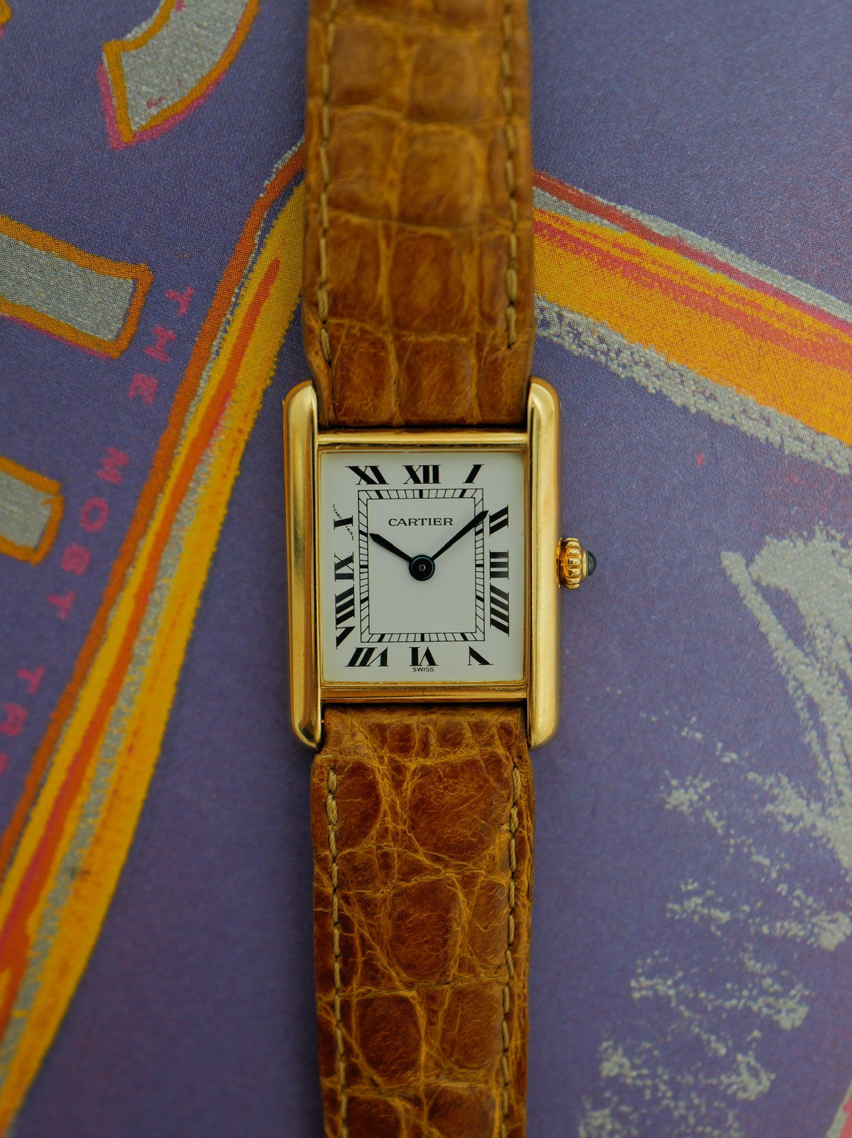 CARTIER TANK LOUIS