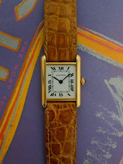 CARTIER TANK LOUIS