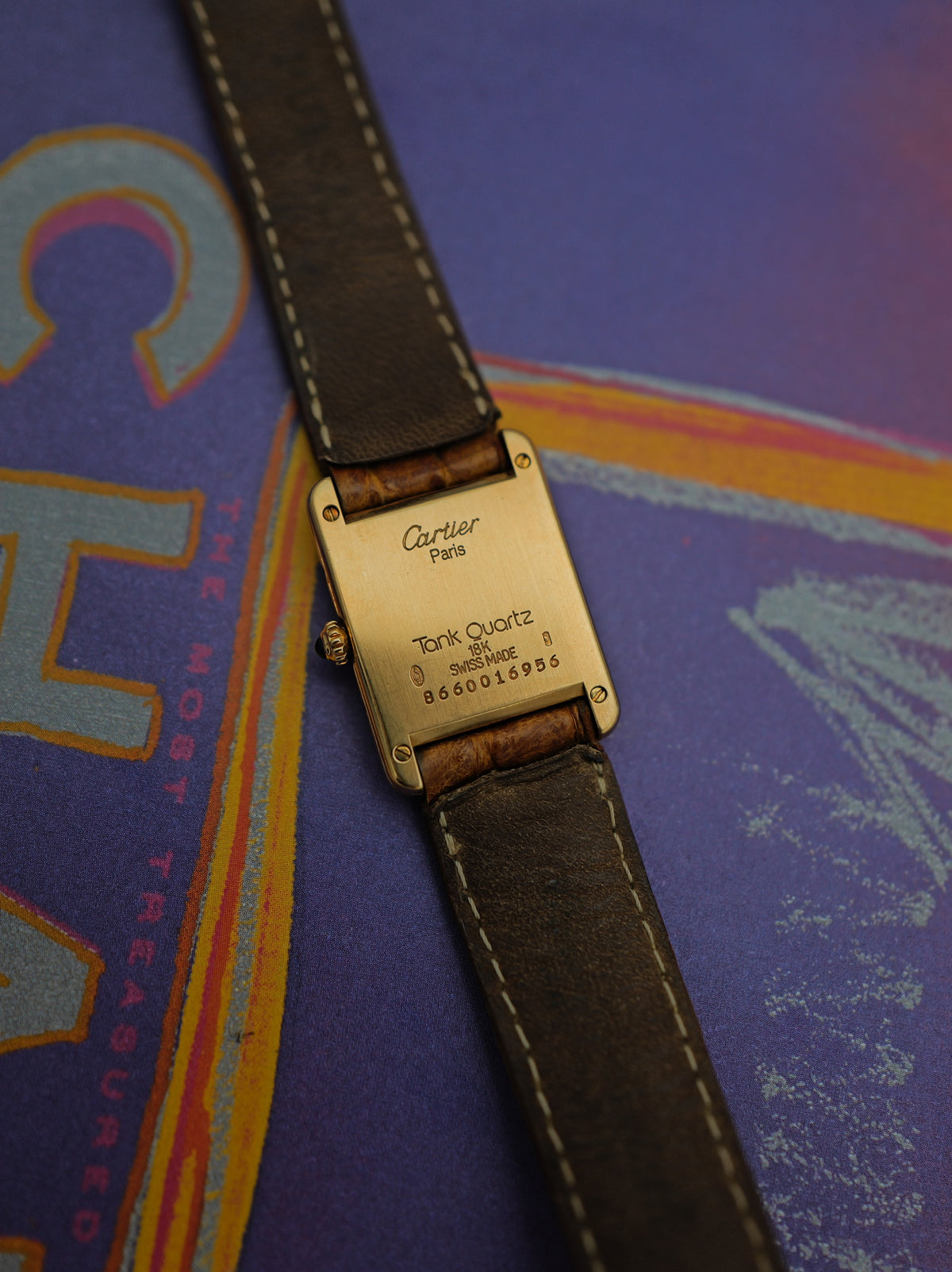 CARTIER TANK LOUIS