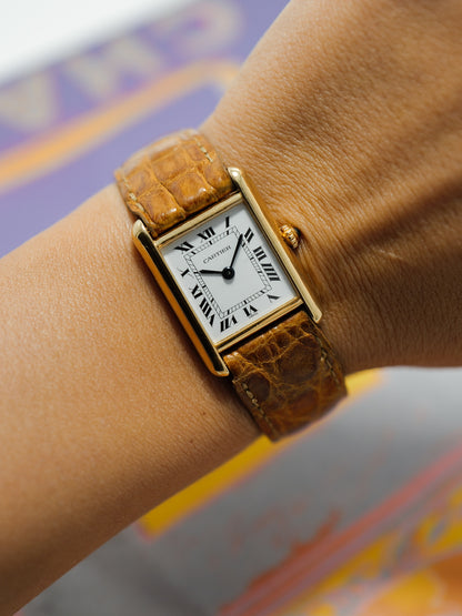 CARTIER TANK LOUIS