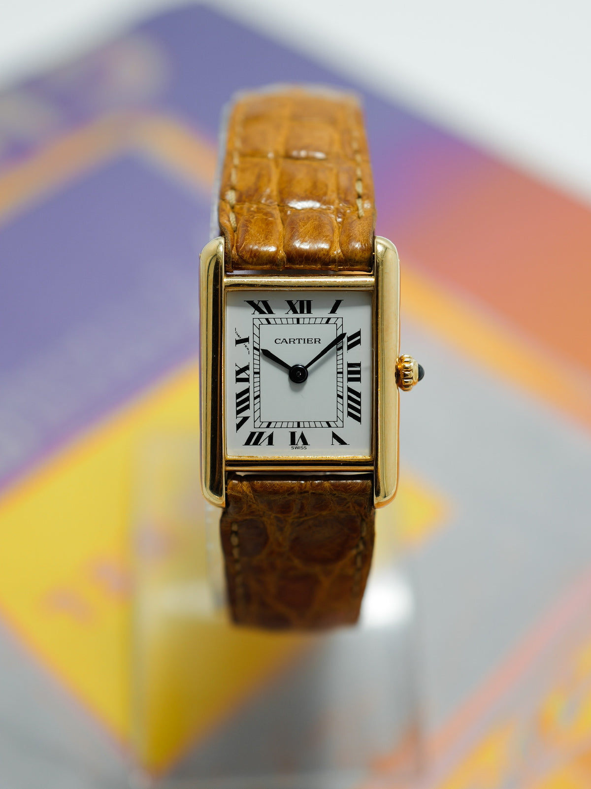 CARTIER TANK LOUIS