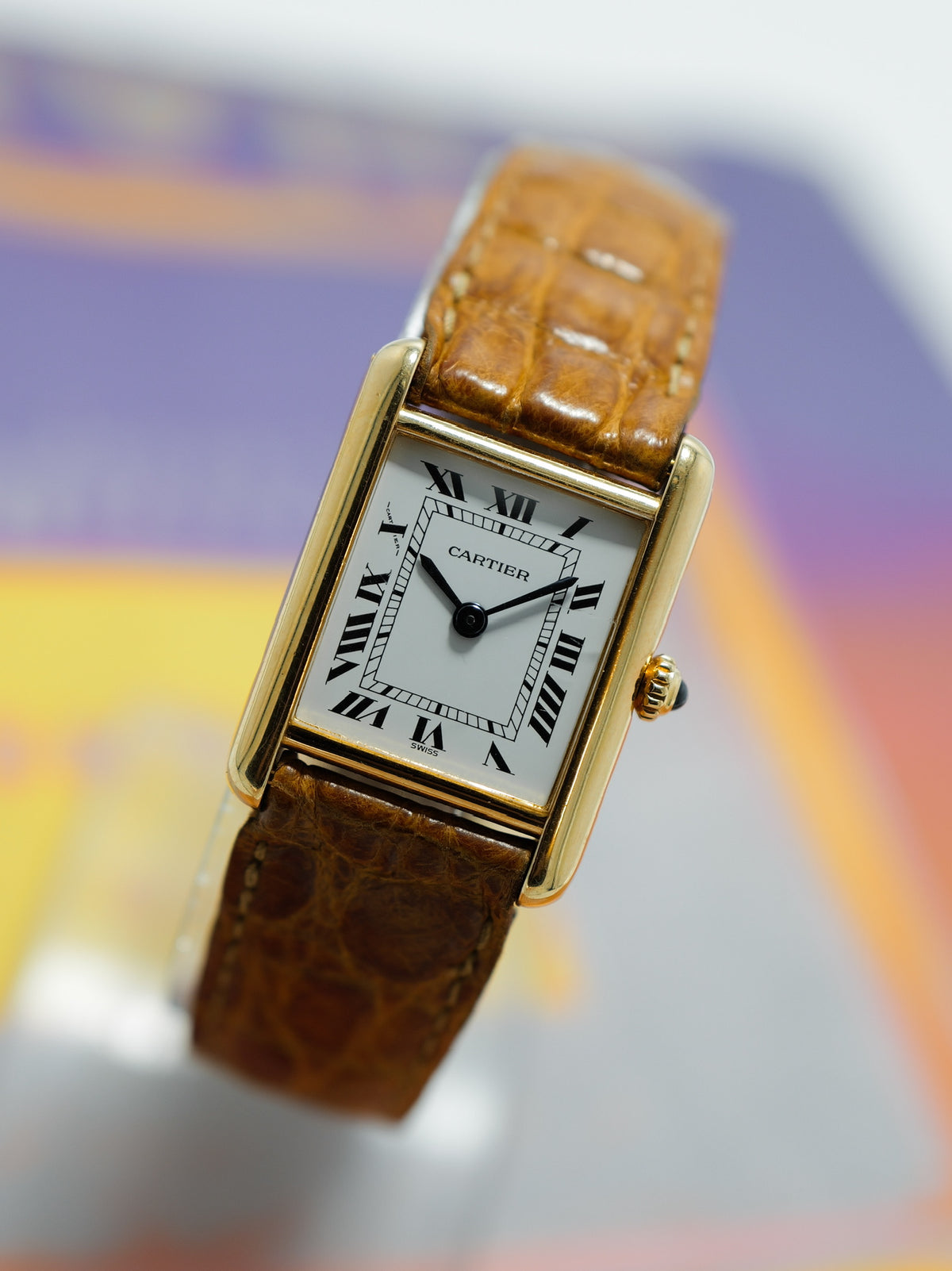CARTIER TANK LOUIS