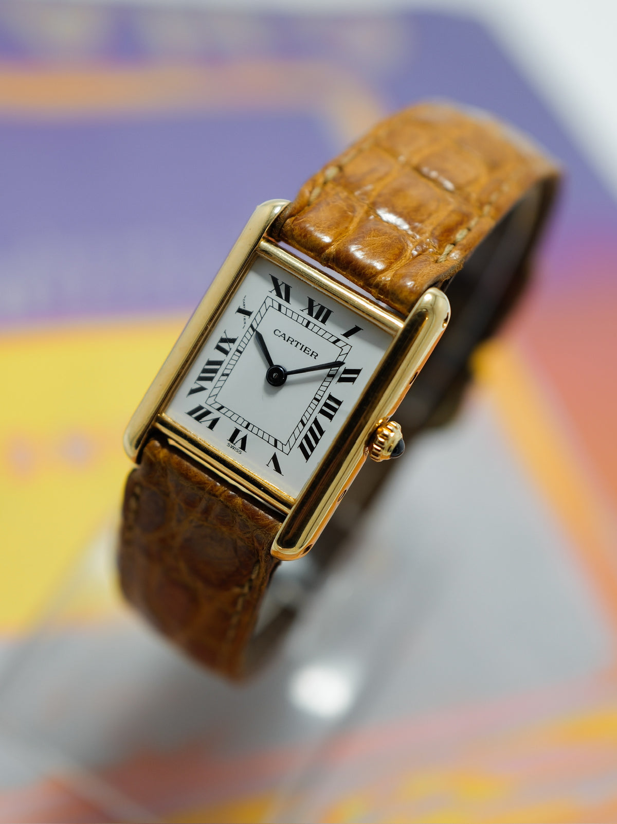 CARTIER TANK LOUIS