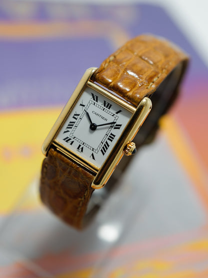 CARTIER TANK LOUIS