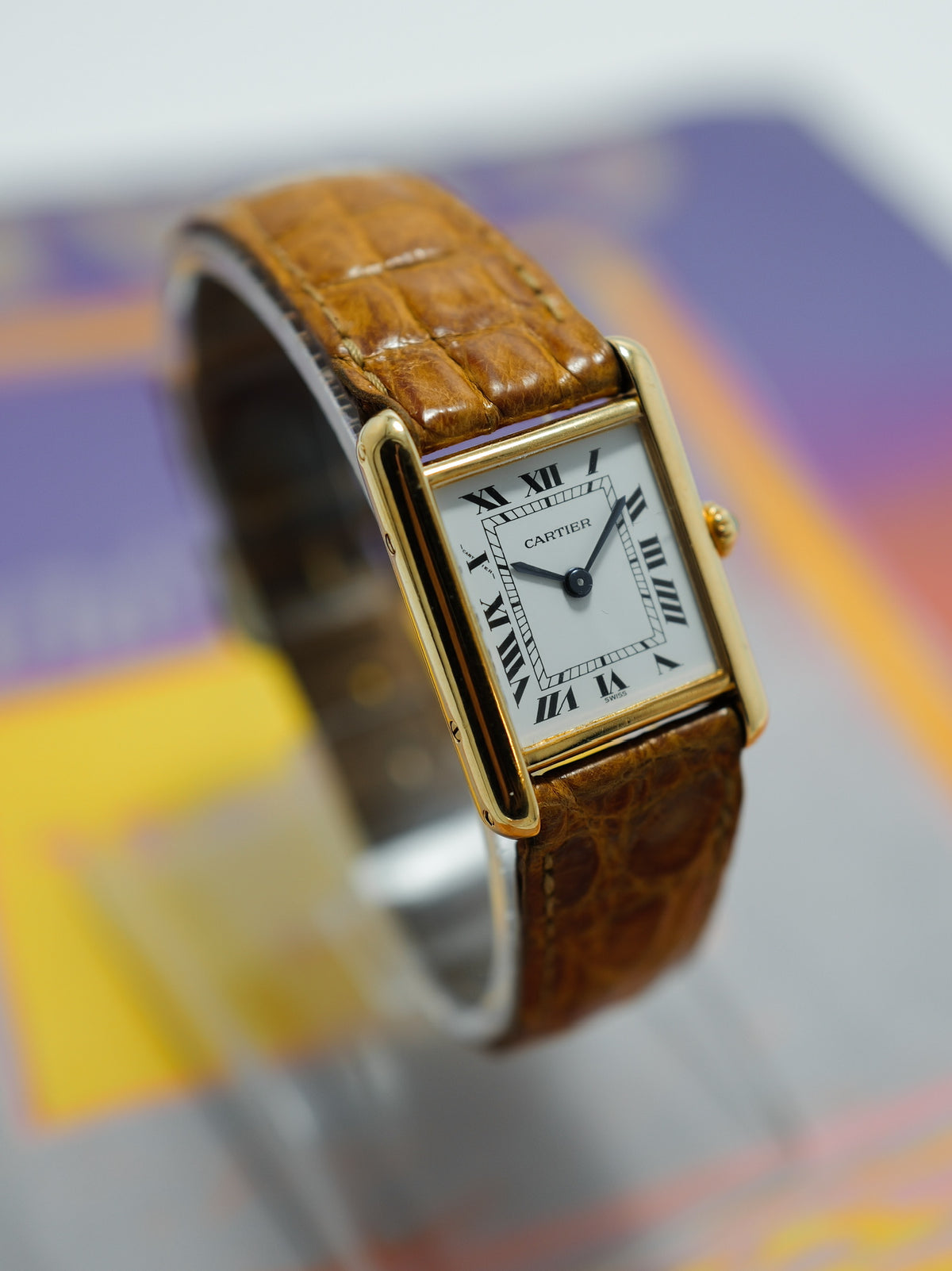 CARTIER TANK LOUIS