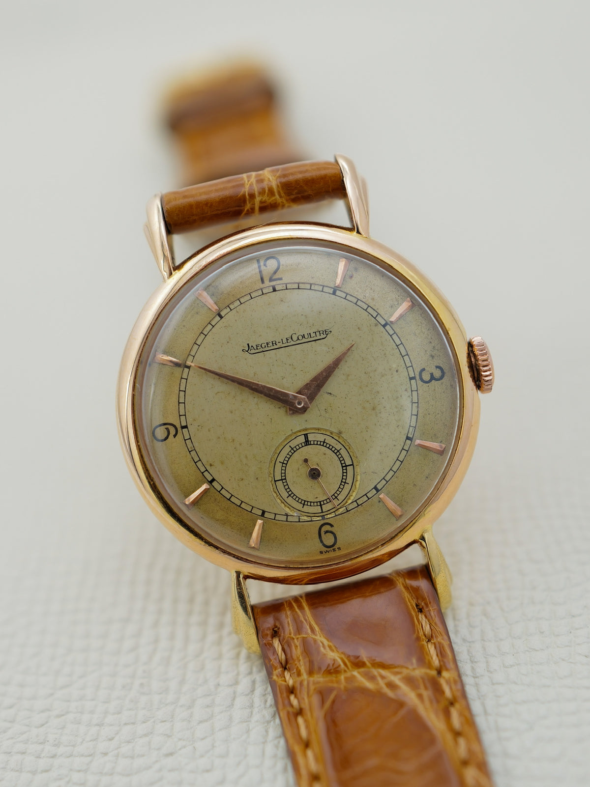 JAEGER LE COULTRE CALATRAVA