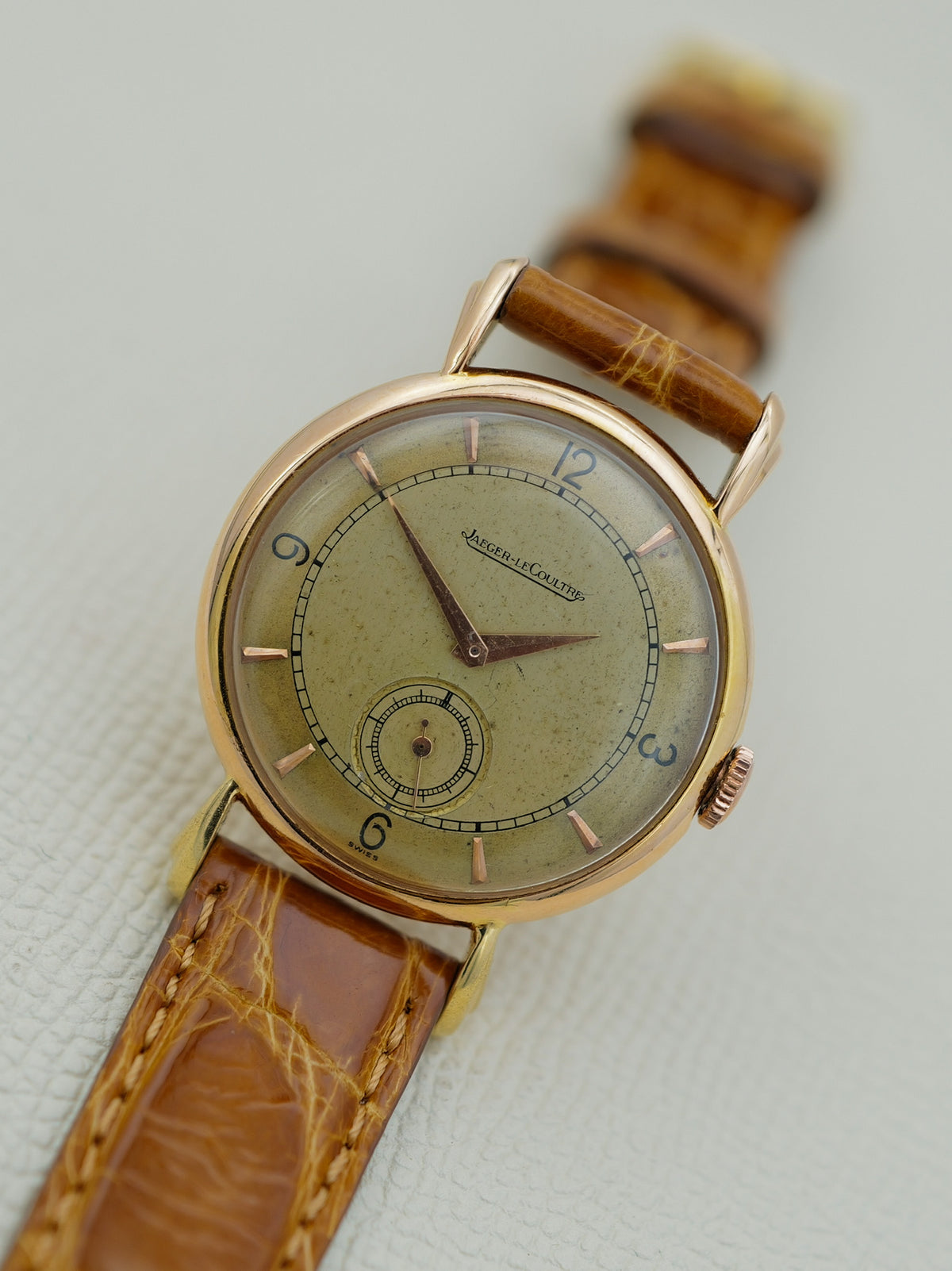 JAEGER LE COULTRE CALATRAVA