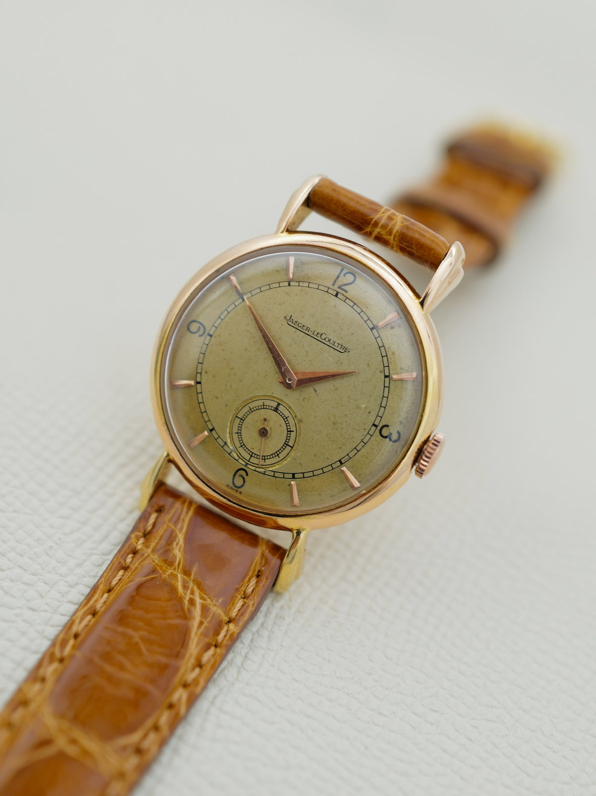 JAEGER LE COULTRE CALATRAVA