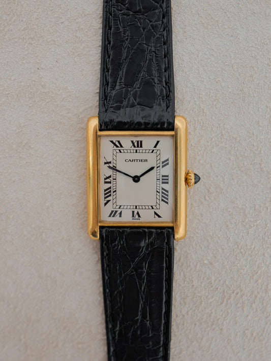 CARTIER TANK LOUIS