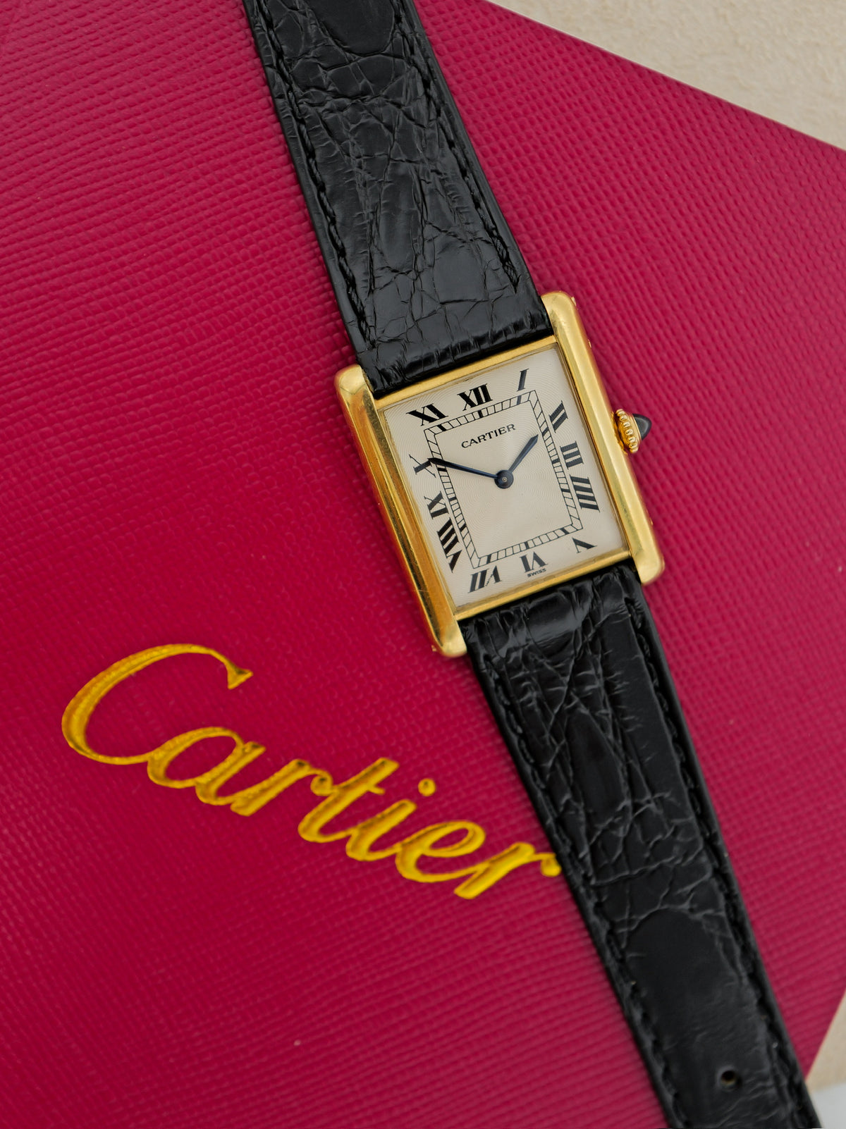 CARTIER TANK LOUIS