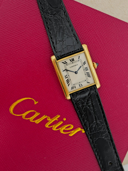 CARTIER TANK LOUIS