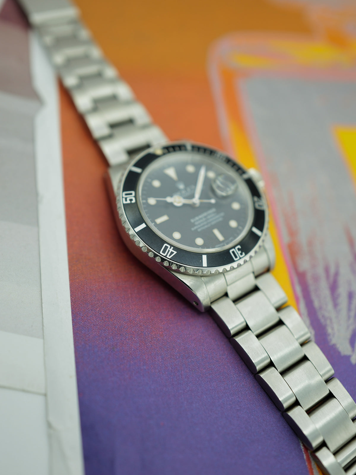 ROLEX SUBMARINER DATE