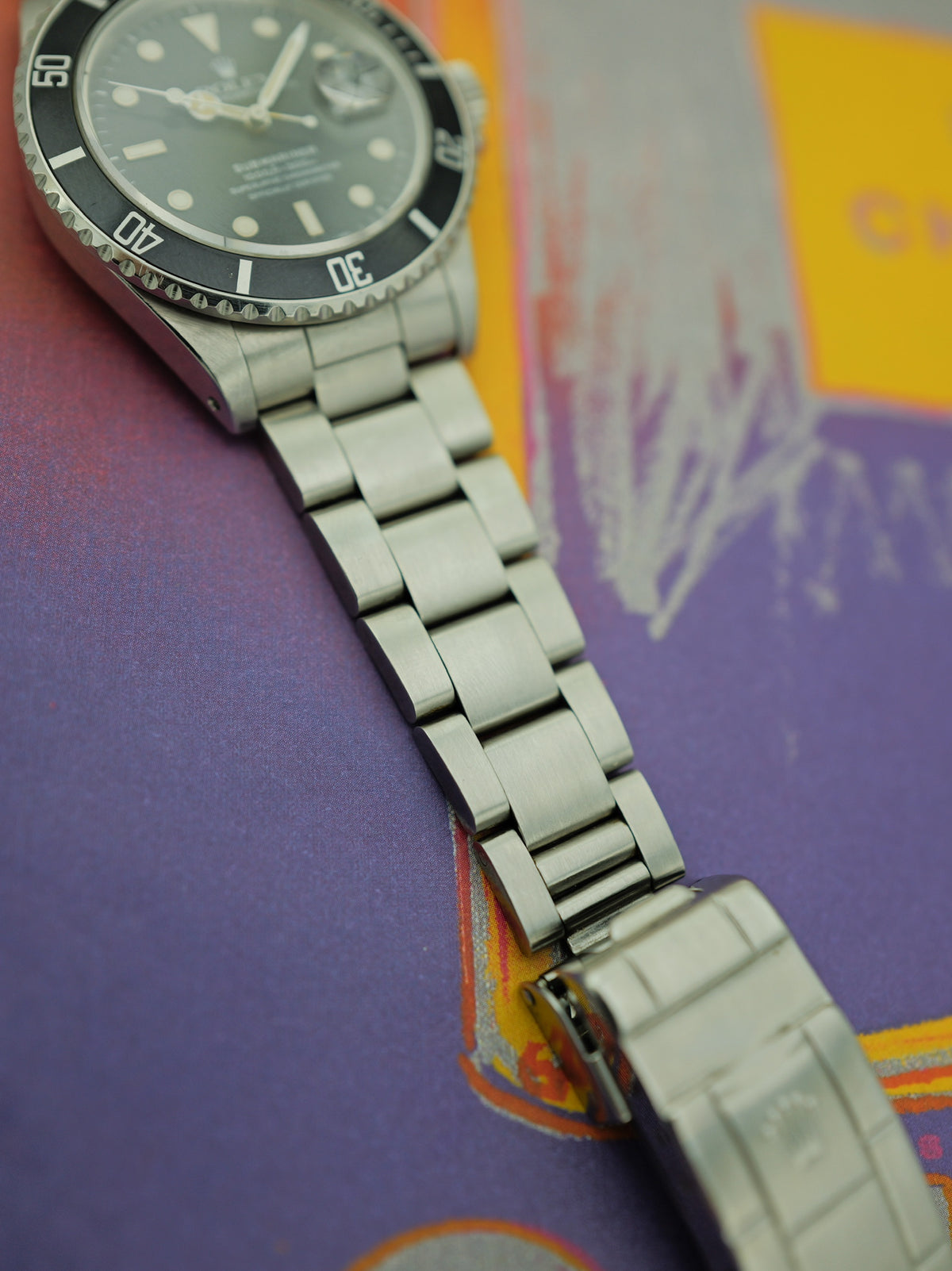 ROLEX SUBMARINER DATE