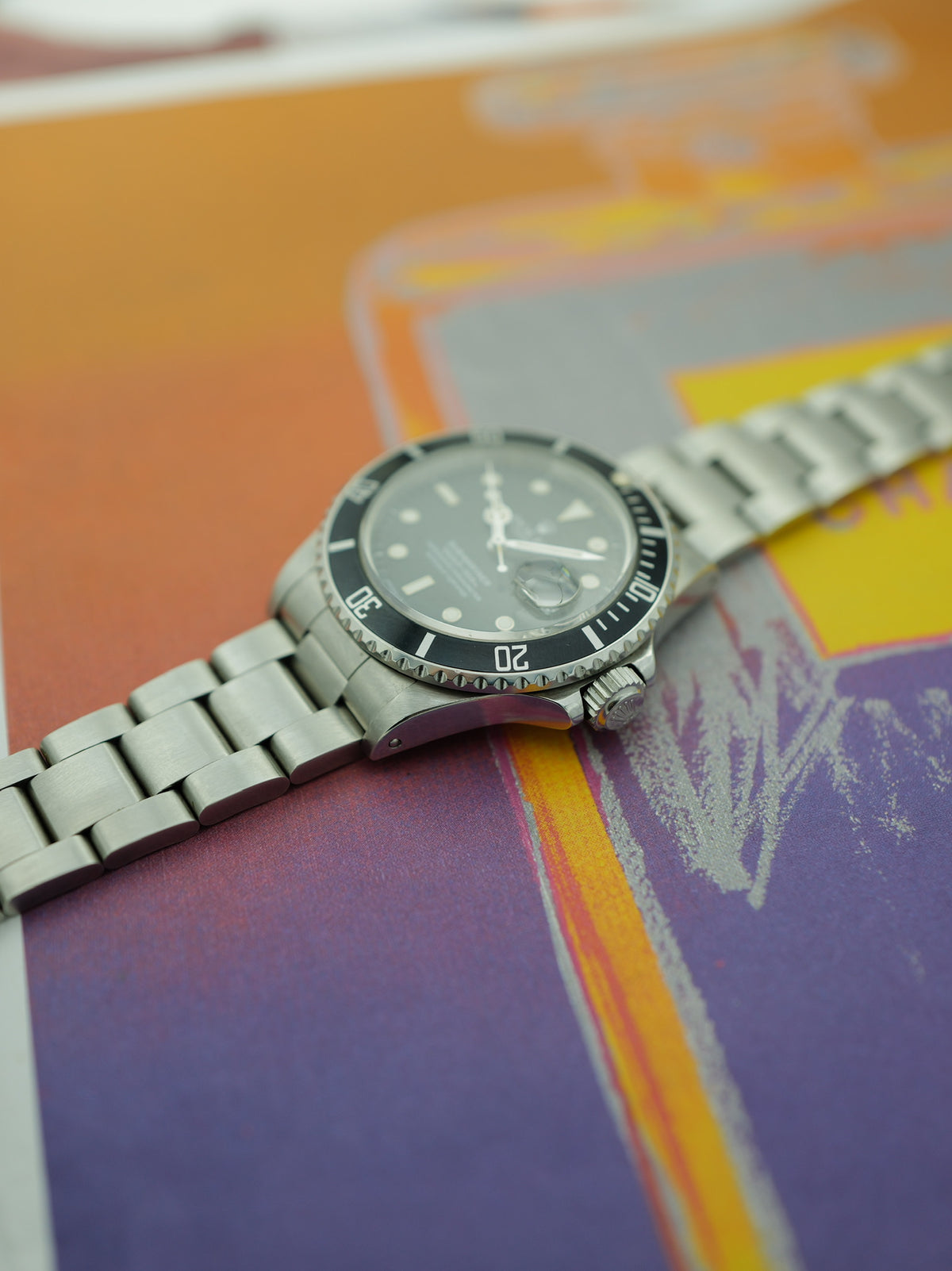 ROLEX SUBMARINER DATE