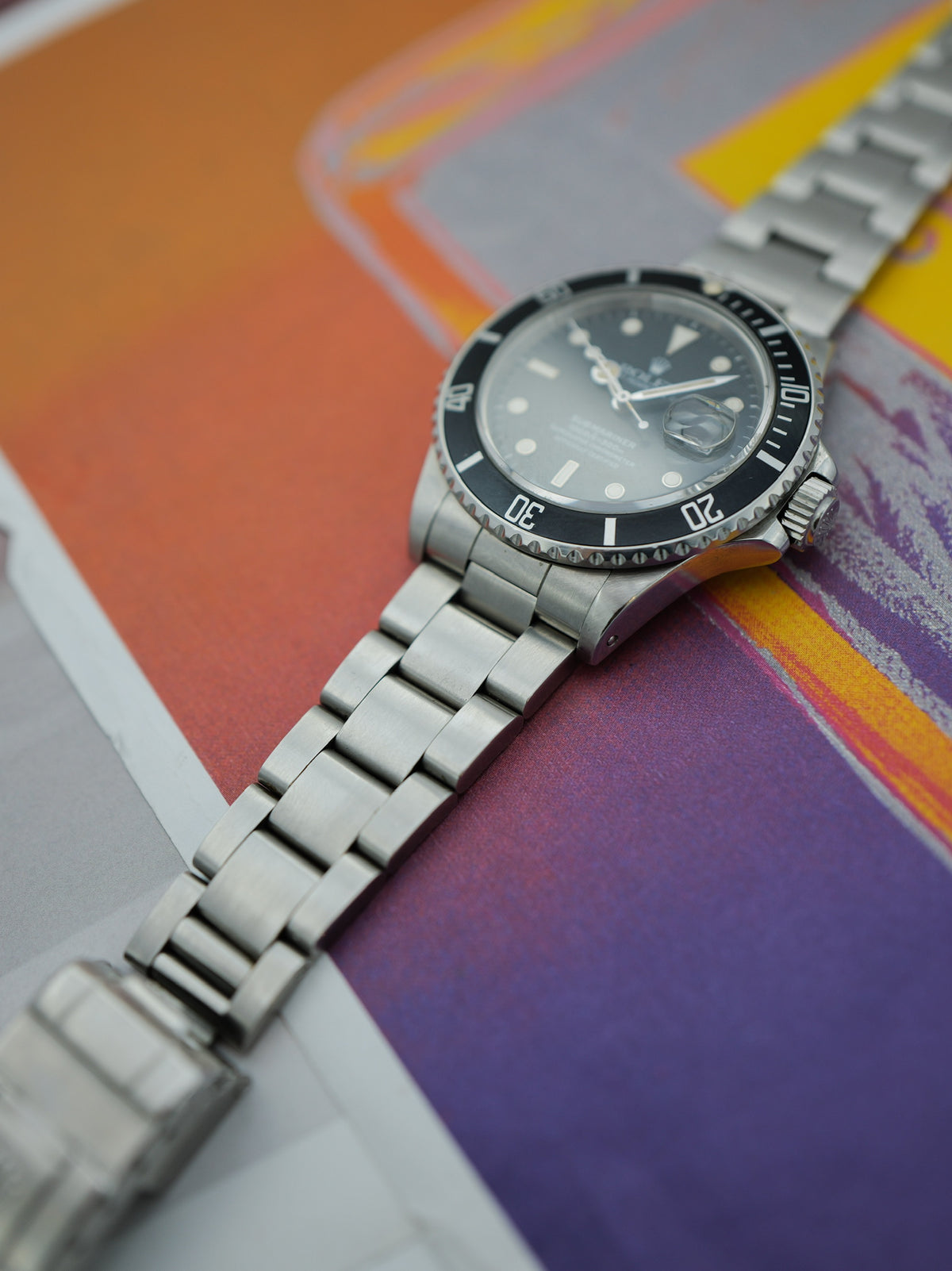 ROLEX SUBMARINER DATE