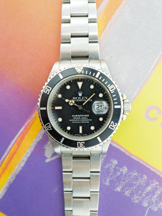 ROLEX SUBMARINER DATE