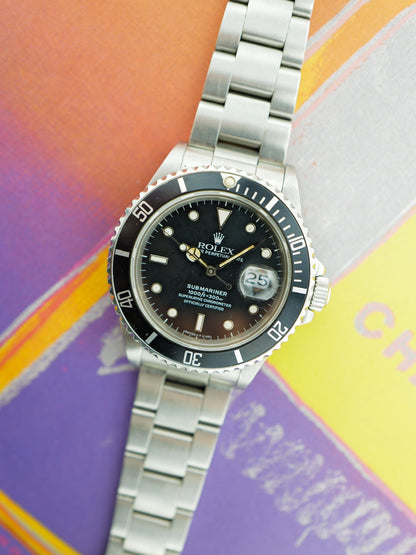 ROLEX SUBMARINER DATE