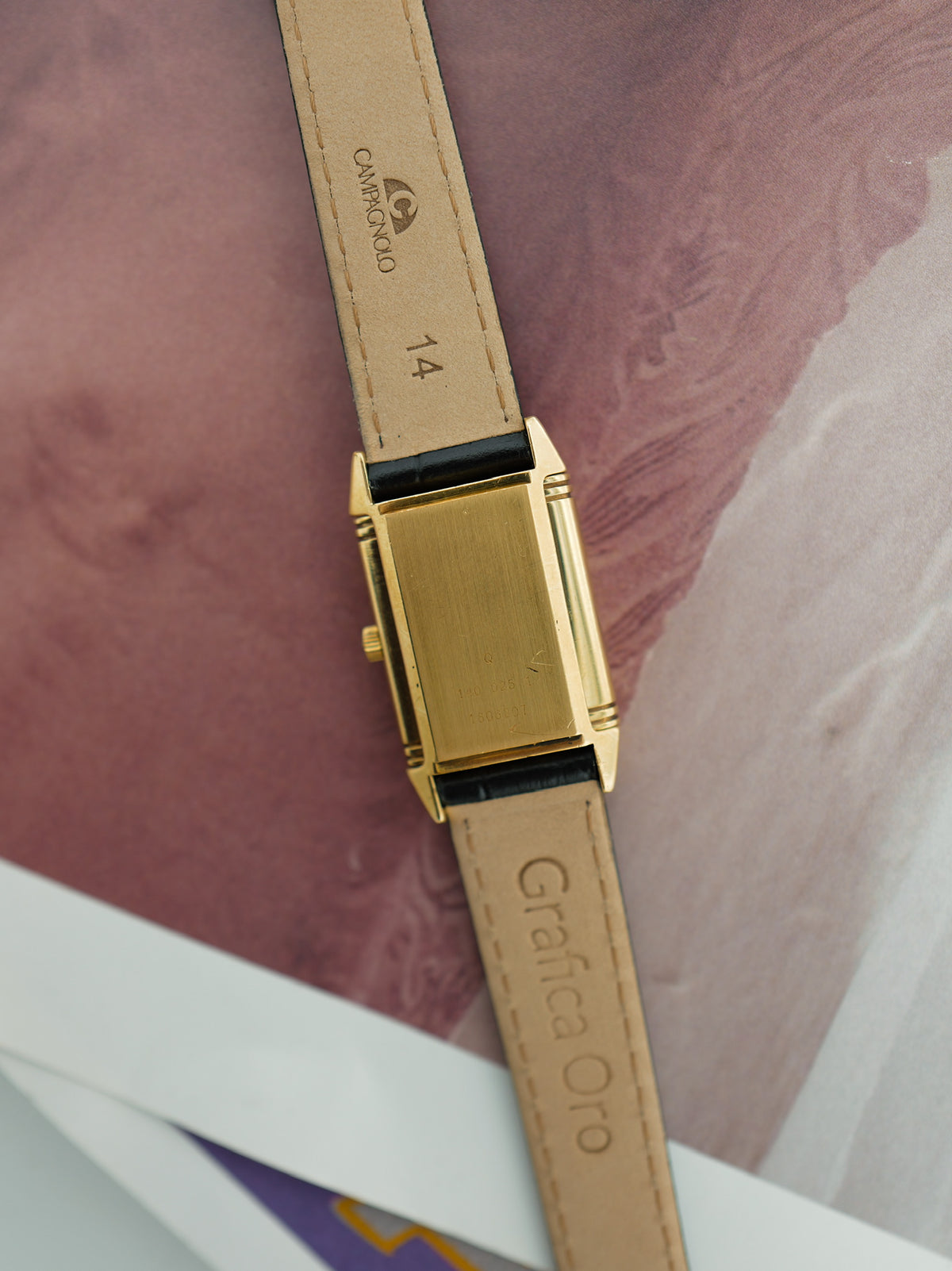 JAEGER LECOULTRE REVERSO