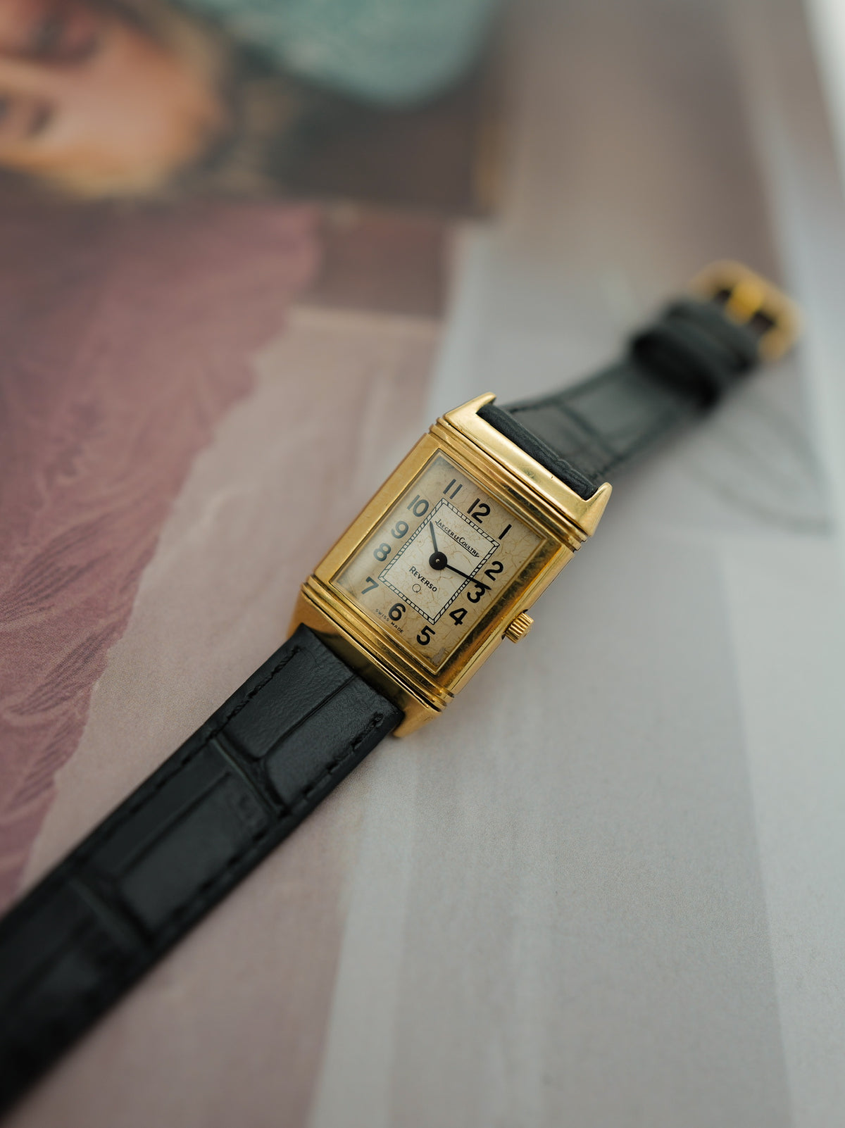 JAEGER LECOULTRE REVERSO